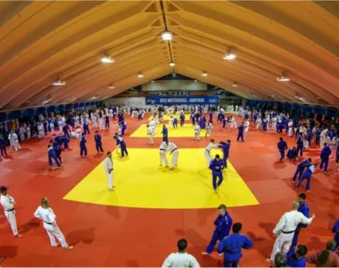 Camping terá duração de sete dias