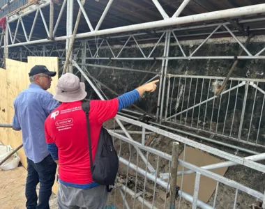 Nova vistoria foi realizada pelo Ministério Público da Bahia