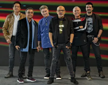 Banda Roupa Nova está em turnê pelos 40 anos de carreira