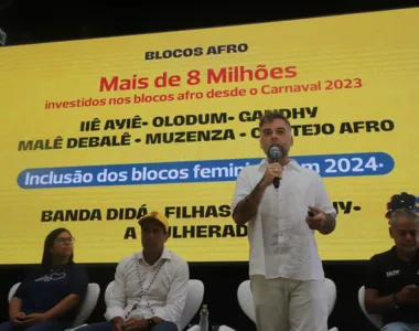Pedro Tourinho cita ações sobre a cultura negra