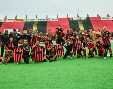 Time do Vitória na Copinha