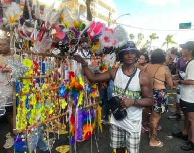 Vendedor exalta Carnaval de Salvador