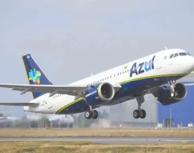 Avião decolou de Natal às 1h35