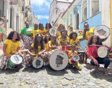 Integrantes da Didá Banda Feminina
|