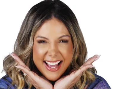 Cantora e dançarina Carla Perez