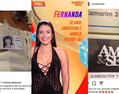 Polêmica com suas fotos sensuais no Instagram, Fernanda é natural de Niterói