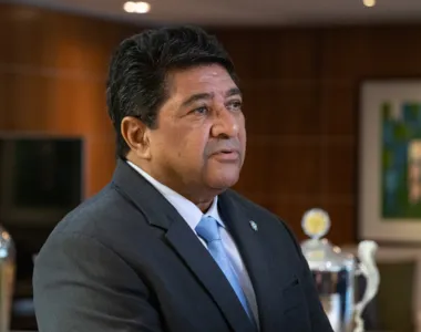 Ednaldo Rodrigues, presidente da CBF