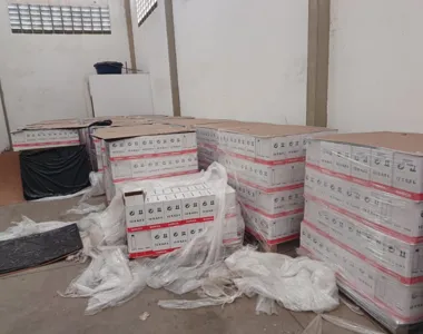 Carga foi recuperada em um galpão de Feira