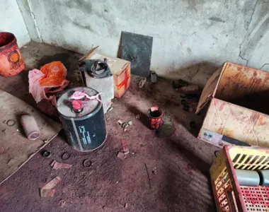 Galpão apresentava condições precárias