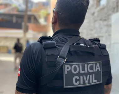 Suspeito foi preso em Condeúba