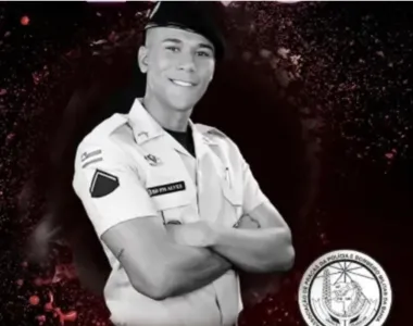 Soldado Guilherme Alves Pinheiro foi morto por criminosos no IAPI
