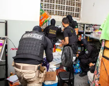 Três policiais já foram transferidos para o Presídio Federal de Campo Grande