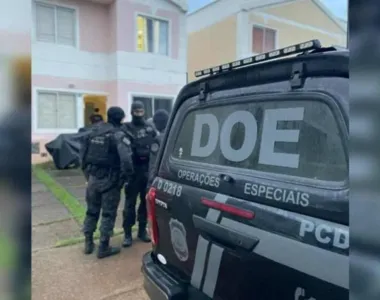 Polícia Civil cumpriu o mandado de busca e apreensão