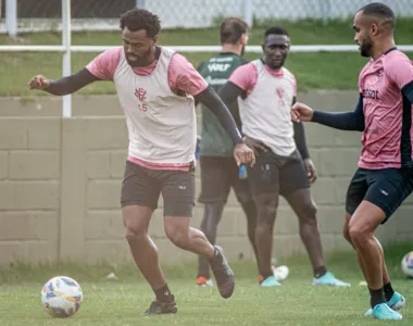Treino do Vitória desta terça (30)