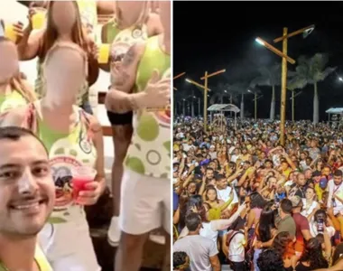 Durante o período da folia, o prefeito curtiu três dias da folia momesca