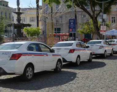 Salvador conta com aproximadamente 7 mil táxis