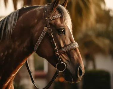 Cavalos serão poupados durante esse tempo quente e seco