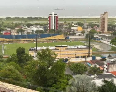 Estádio Mário Pessoa, em Ilhéus