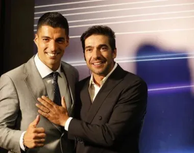 Suárez, melhor jogador, e Abel Ferreira, melhor técnico