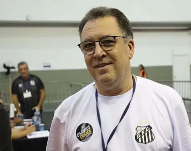 Marcelo Teixeira, presidente eleito do Santos