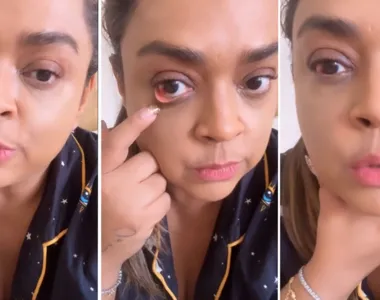 Preta Gil tranquilizou os fãs após mal-estar