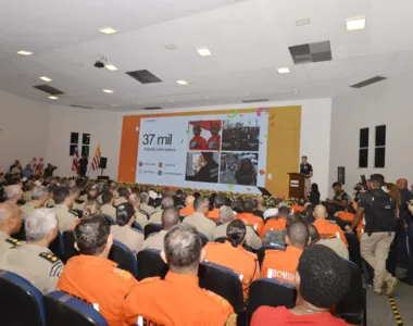 Apresentação do esquema de segurança do Carnaval