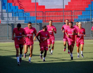 Equipe segue em reta final de preparação para o Baianão