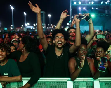 Galera está curtindo muito o Festival