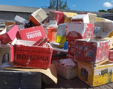 Ambulantes podem retirar material apreendido a partir da segunda-feira (19)