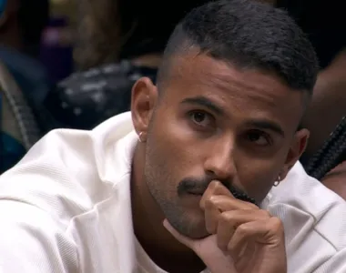 Lucas Pizane é o terceiro eliminado do BBB 24