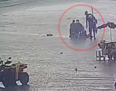 Dos atingidos, três estão em estado grave, mas estáveis