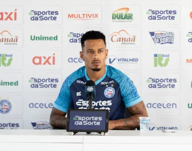 Rafael Ratão em entrevista coletiva desta terça-feira (6)