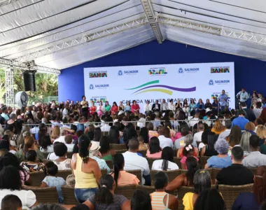 Evento contou com a presença da ministra Cida Gonçalves