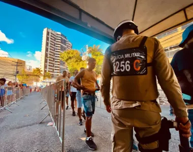 Câmeras foram muito aliadas ao trabalho policial no Carnaval