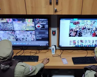 Ao todo, serão 371 equipamentos em videomonitoramento, onde 108 serão de reconhecimento facial