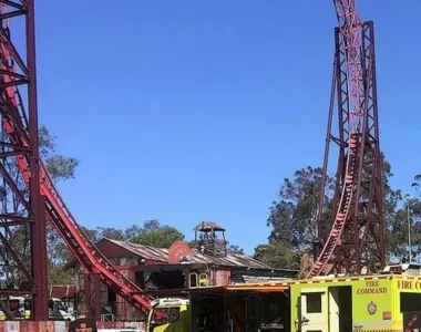 Acidente em atração aquática do parque Dreamworld