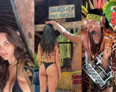 Influenciadora deixou claro o desejo de voltar a comunidade