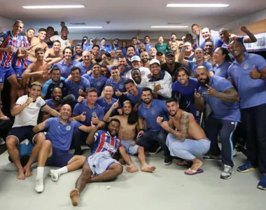 Bahia se salva da queda na Série A do Brasileirão na última rodada