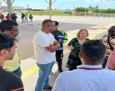Reunião definiu futuro dos rodoviários na Estação Águas Claras