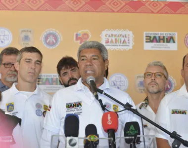 Jerônimo quer rever a quantidade de pessoas para o ano que vem