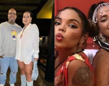 Rodriguinho, Giovanna e Pitel são amigos dentro do BBB