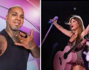 Rodriguinho criticou estilo musical de Taylor Swift