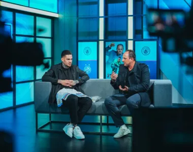 Ceni e Ederson batem papo