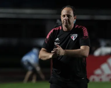 Rogério Ceni em sua segunda passagem pelo São Paulo como treinador