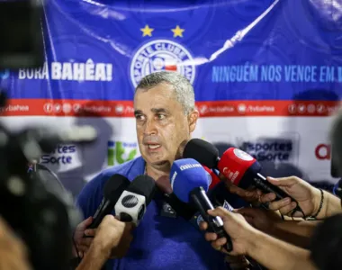 Rogério Ferreira comandou o time Sub-20 do Bahia em dois jogos no estadual