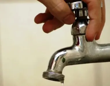 Retorno da água será gradativo