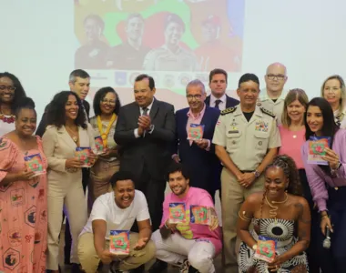 Projeto 'Prevenir é Agir, Venha na Paz' foi lançado nesta manhã