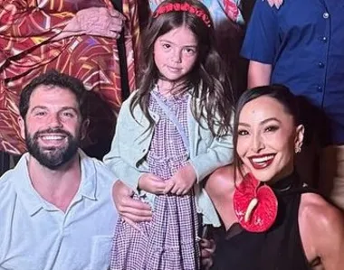 Sabrina Sato, Zoe e Duda Nagle passaram o natal juntos