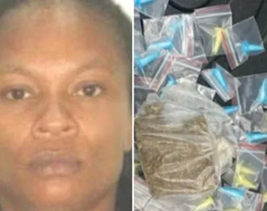 Antes de ser presa, a autônoma meteu fuga por vários momentos durante o Carnaval