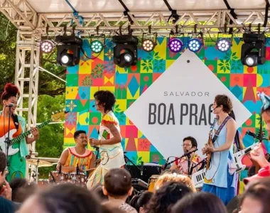 Evento conta com música boa e espaço infantil